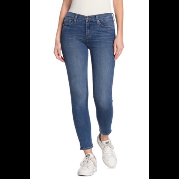 HUDSON Jeans Natalie Mid Rise Ankle Super Skinny - Picture 1 of 9